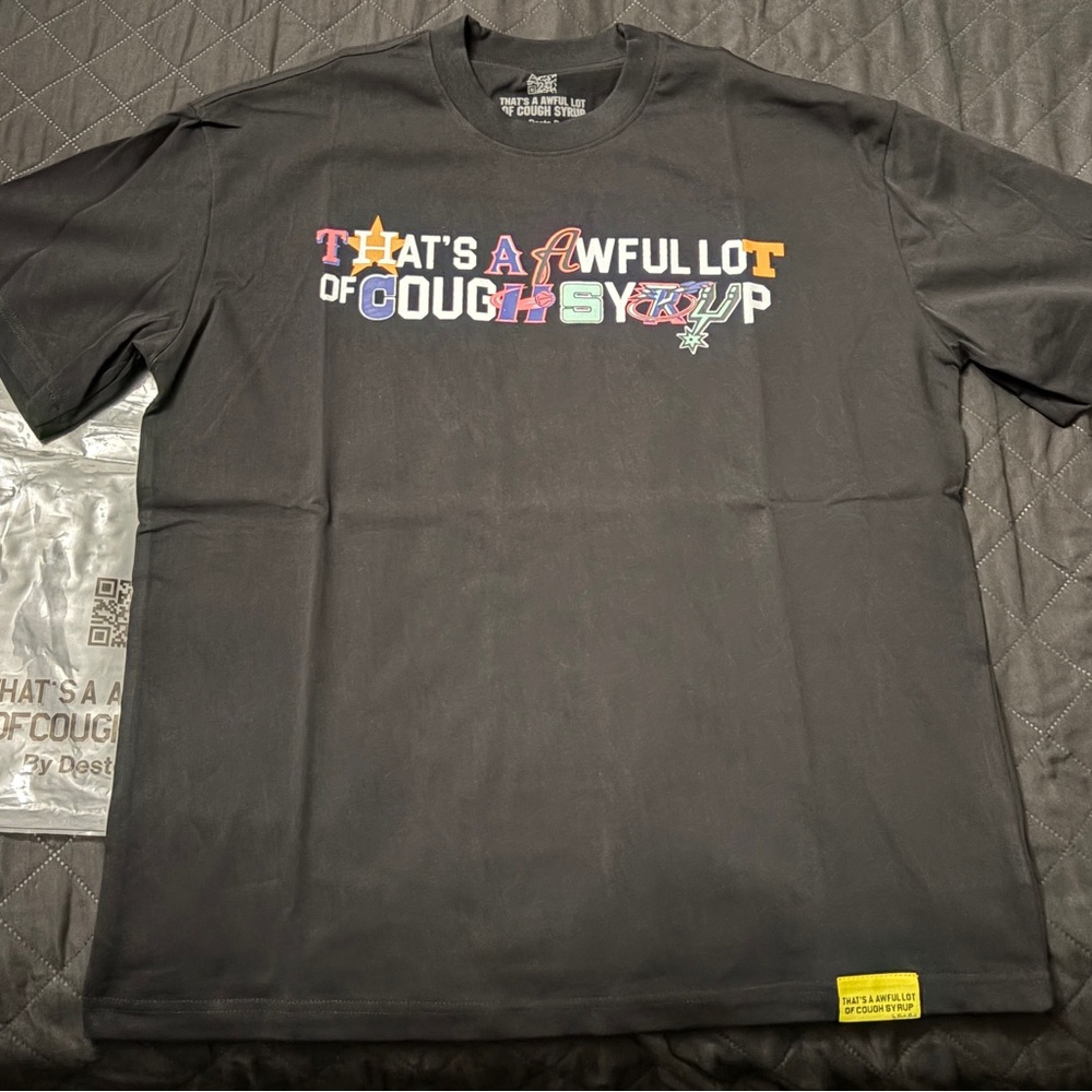 Black Graphic T-Shirt